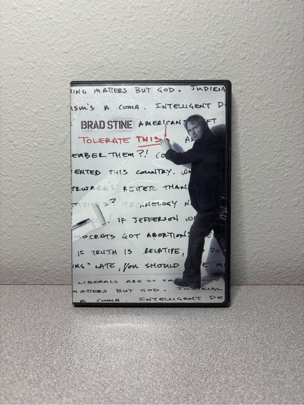 Brad Stine - Tolerate This DVD